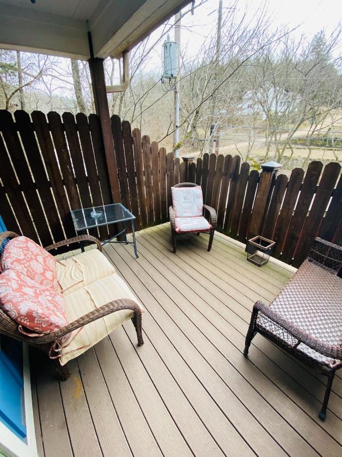 All Seasons Treehouse Village Eureka Springs Exterior photo
