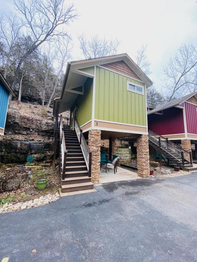 All Seasons Treehouse Village Eureka Springs Exterior photo