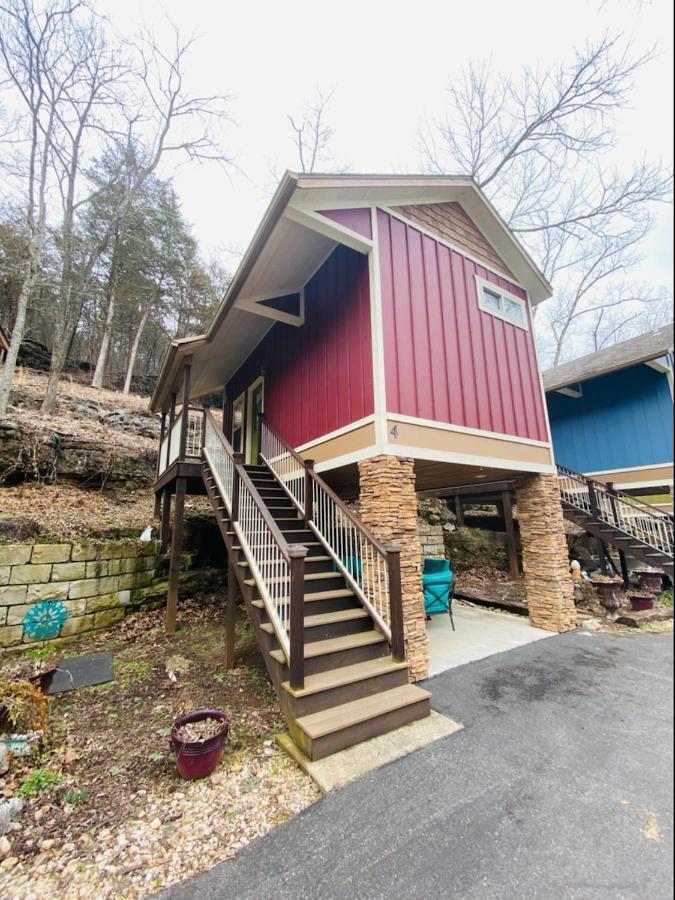All Seasons Treehouse Village Eureka Springs Exterior photo